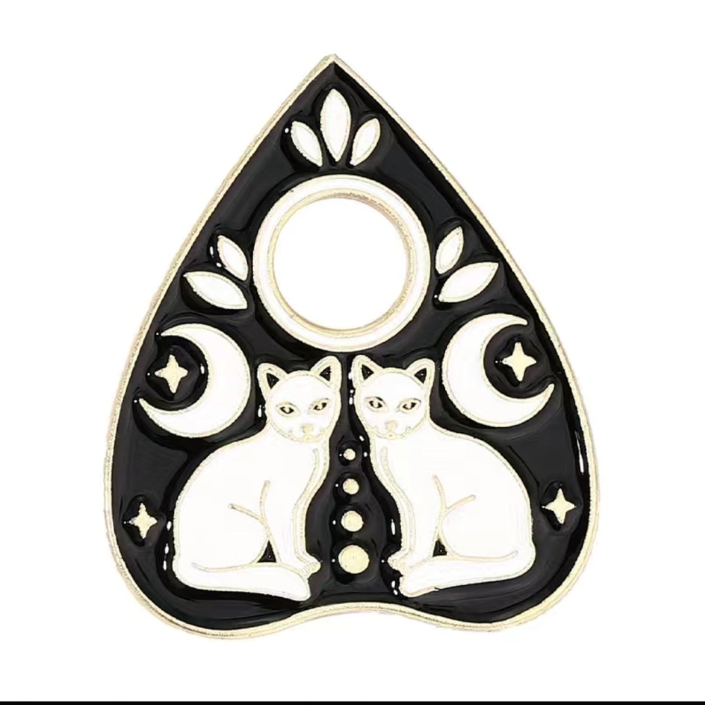 Kitty Cat Love Planchette Pin (Brand New!) 💘